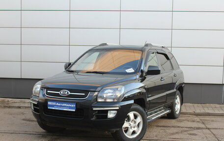 KIA Sportage II, 2008 год, 945 000 рублей, 1 фотография