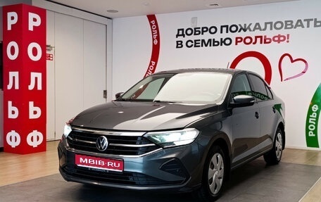 Volkswagen Polo VI (EU Market), 2021 год, 1 780 000 рублей, 1 фотография