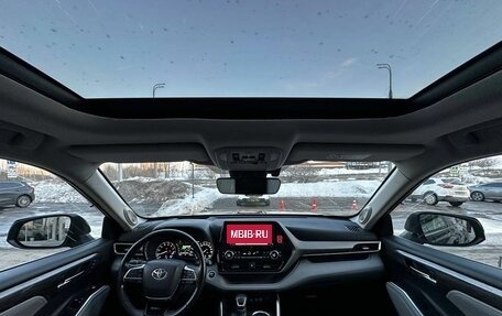 Toyota Highlander, 2021 год, 4 500 000 рублей, 22 фотография