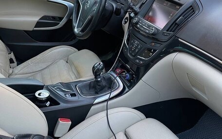 Opel Insignia II рестайлинг, 2014 год, 950 000 рублей, 12 фотография