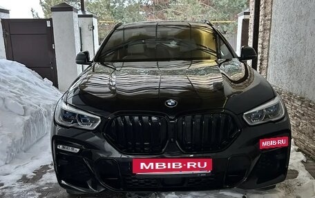 BMW X6, 2020 год, 7 400 000 рублей, 5 фотография