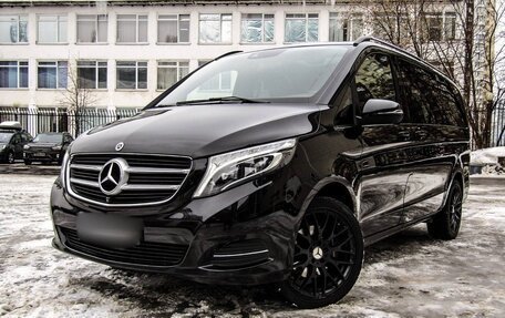 Mercedes-Benz V-Класс, 2018 год, 5 550 000 рублей, 11 фотография