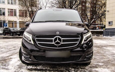 Mercedes-Benz V-Класс, 2018 год, 5 550 000 рублей, 14 фотография