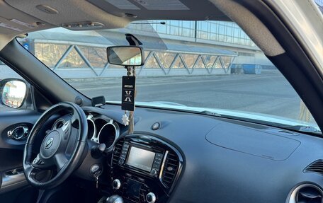 Nissan Juke II, 2014 год, 1 090 000 рублей, 10 фотография