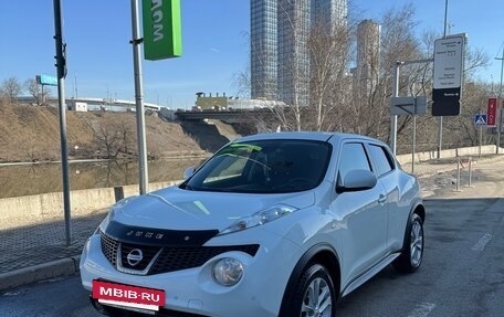 Nissan Juke II, 2014 год, 1 090 000 рублей, 2 фотография