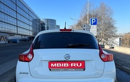 Nissan Juke II, 2014 год, 1 090 000 рублей, 7 фотография