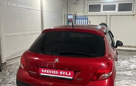 Peugeot 207 I, 2010 год, 530 000 рублей, 4 фотография