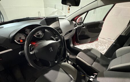 Peugeot 207 I, 2010 год, 530 000 рублей, 6 фотография