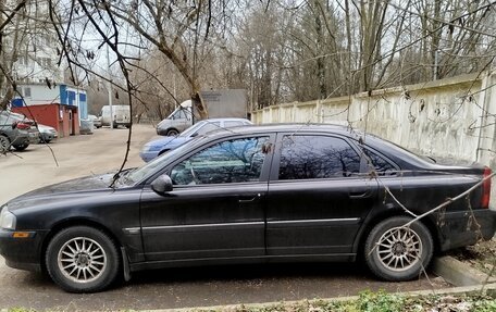 Volvo S80 II рестайлинг 2, 2002 год, 600 000 рублей, 5 фотография