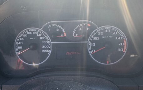 Fiat Albea I рестайлинг, 2007 год, 280 000 рублей, 6 фотография