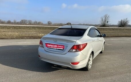 Hyundai Solaris II рестайлинг, 2014 год, 960 000 рублей, 7 фотография