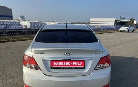 Hyundai Solaris II рестайлинг, 2014 год, 960 000 рублей, 6 фотография
