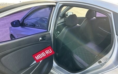 Hyundai Solaris II рестайлинг, 2014 год, 960 000 рублей, 10 фотография