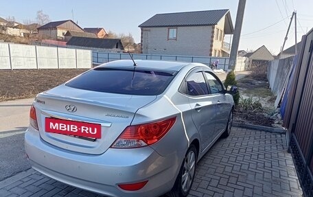 Hyundai Solaris II рестайлинг, 2014 год, 960 000 рублей, 28 фотография