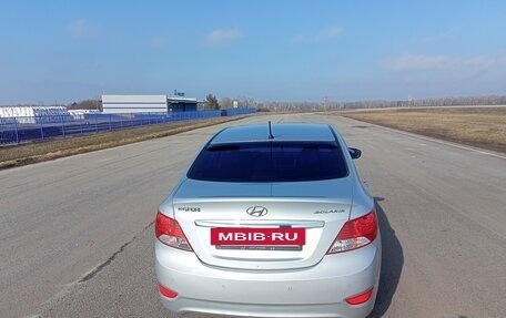 Hyundai Solaris II рестайлинг, 2014 год, 960 000 рублей, 21 фотография