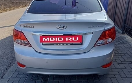 Hyundai Solaris II рестайлинг, 2014 год, 960 000 рублей, 27 фотография