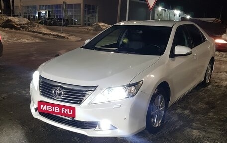 Toyota Camry, 2014 год, 1 425 000 рублей, 2 фотография