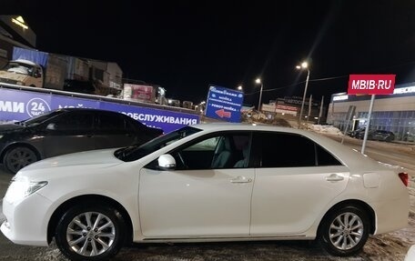 Toyota Camry, 2014 год, 1 425 000 рублей, 9 фотография