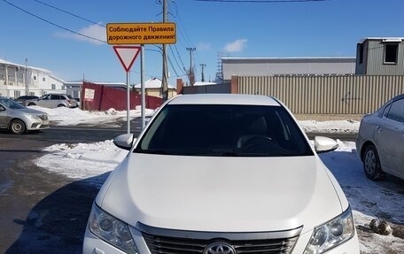 Toyota Camry, 2014 год, 1 425 000 рублей, 20 фотография
