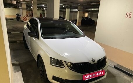 Skoda Octavia, 2019 год, 2 200 000 рублей, 10 фотография
