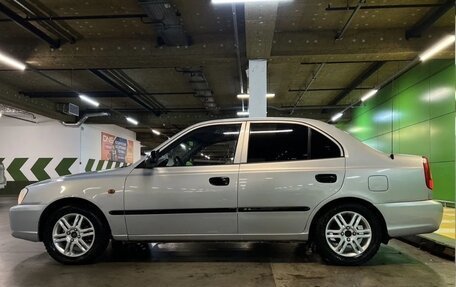 Hyundai Accent II, 2008 год, 525 000 рублей, 3 фотография