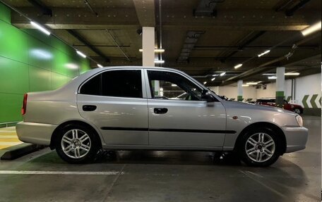 Hyundai Accent II, 2008 год, 525 000 рублей, 5 фотография