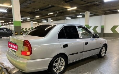Hyundai Accent II, 2008 год, 525 000 рублей, 4 фотография