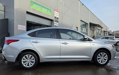 Hyundai Solaris II рестайлинг, 2018 год, 1 280 000 рублей, 3 фотография