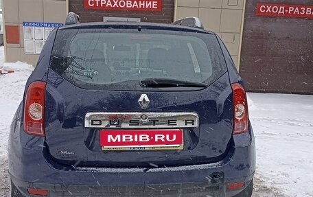 Renault Duster I рестайлинг, 2014 год, 780 000 рублей, 4 фотография