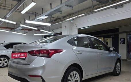 Hyundai Solaris II рестайлинг, 2018 год, 1 280 000 рублей, 5 фотография