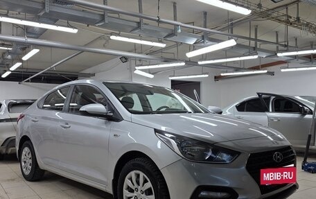 Hyundai Solaris II рестайлинг, 2018 год, 1 280 000 рублей, 6 фотография