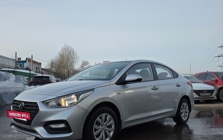 Hyundai Solaris II рестайлинг, 2018 год, 1 280 000 рублей, 2 фотография