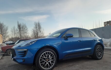 Porsche Macan I рестайлинг, 2016 год, 4 500 000 рублей, 5 фотография