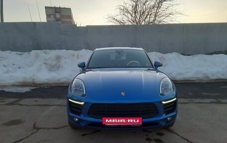 Porsche Macan I рестайлинг, 2016 год, 4 500 000 рублей, 2 фотография