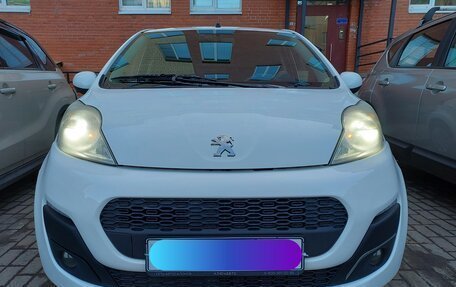 Peugeot 107 I рестайлинг, 2012 год, 570 000 рублей, 5 фотография