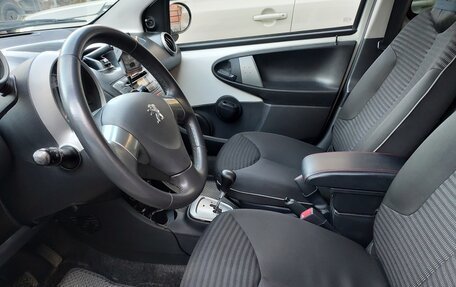 Peugeot 107 I рестайлинг, 2012 год, 570 000 рублей, 9 фотография