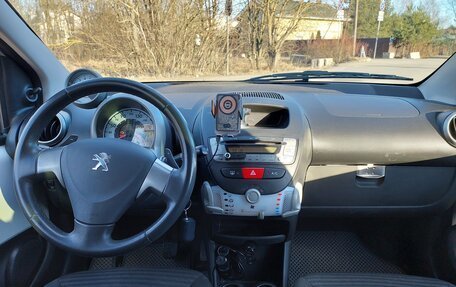 Peugeot 107 I рестайлинг, 2012 год, 570 000 рублей, 6 фотография