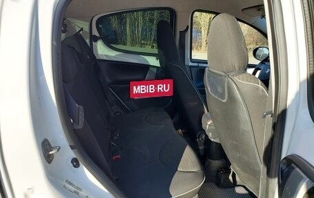 Peugeot 107 I рестайлинг, 2012 год, 570 000 рублей, 11 фотография