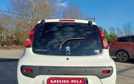 Peugeot 107 I рестайлинг, 2012 год, 570 000 рублей, 4 фотография