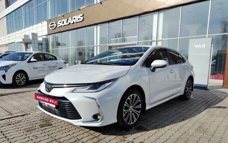 Toyota Corolla, 2021 год, 2 150 000 рублей, 3 фотография