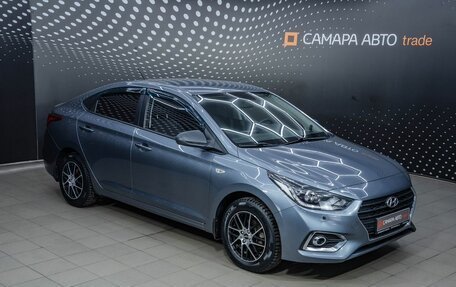 Hyundai Solaris II рестайлинг, 2018 год, 1 118 000 рублей, 5 фотография