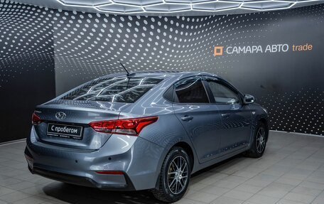 Hyundai Solaris II рестайлинг, 2018 год, 1 118 000 рублей, 4 фотография