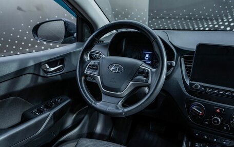 Hyundai Solaris II рестайлинг, 2018 год, 1 118 000 рублей, 17 фотография