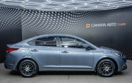 Hyundai Solaris II рестайлинг, 2018 год, 1 118 000 рублей, 9 фотография