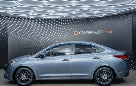 Hyundai Solaris II рестайлинг, 2018 год, 1 118 000 рублей, 10 фотография