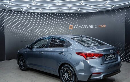 Hyundai Solaris II рестайлинг, 2018 год, 1 118 000 рублей, 8 фотография