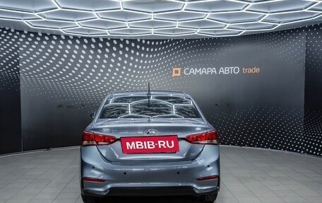 Hyundai Solaris II рестайлинг, 2018 год, 1 118 000 рублей, 13 фотография