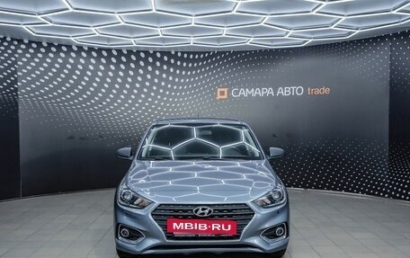 Hyundai Solaris II рестайлинг, 2018 год, 1 118 000 рублей, 12 фотография