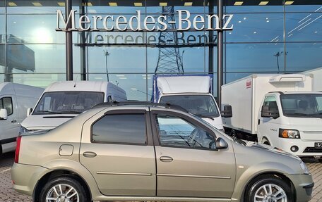 Renault Logan I, 2012 год, 688 000 рублей, 4 фотография