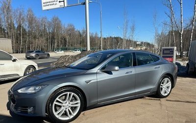 Tesla Model S I, 2013 год, 1 870 000 рублей, 1 фотография